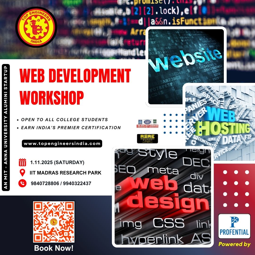 Web Development Workshop 2025